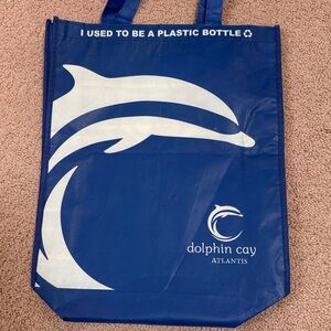 🔥10/$15 Dolphin Shopping Bag